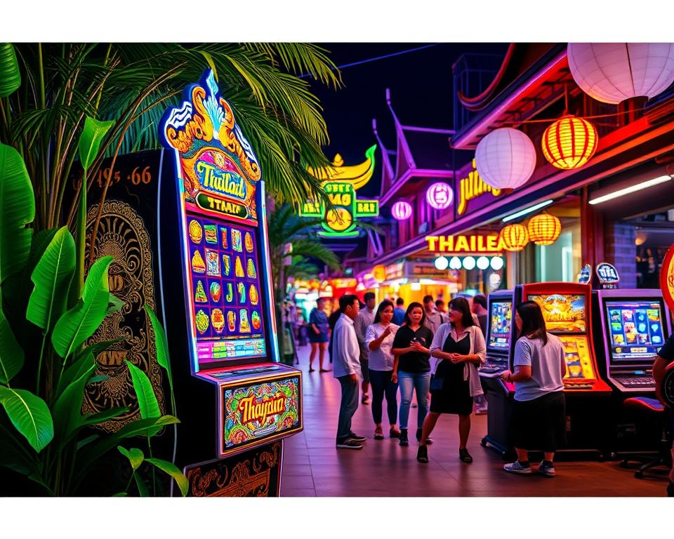 Game Slot Thailand dengan Tema Paling Unik dan Menarik
